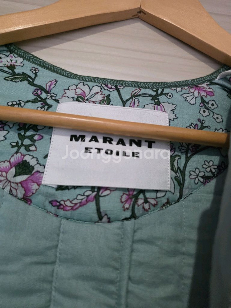 정품 이자벨마랑 젤리오 자켓 민트색--5