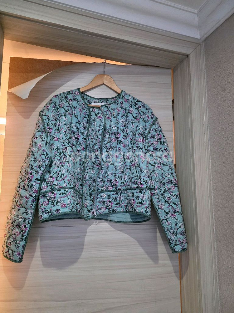 정품 이자벨마랑 젤리오 자켓 민트색--3