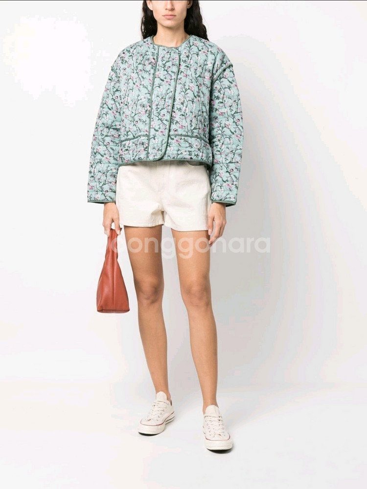 정품 이자벨마랑 젤리오 자켓 민트색--1