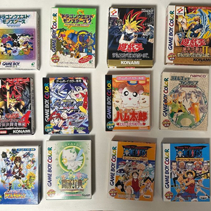 [GBA/GBC] 게임보이 어드밴스 및 게임보이 컬러 소프트 판매합니다 이미지