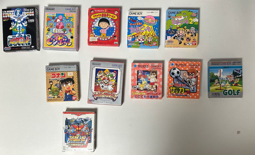[GBA/GBC] 게임보이 어드밴스 및 게임보이 컬러 소프트 판매합니다 이미지