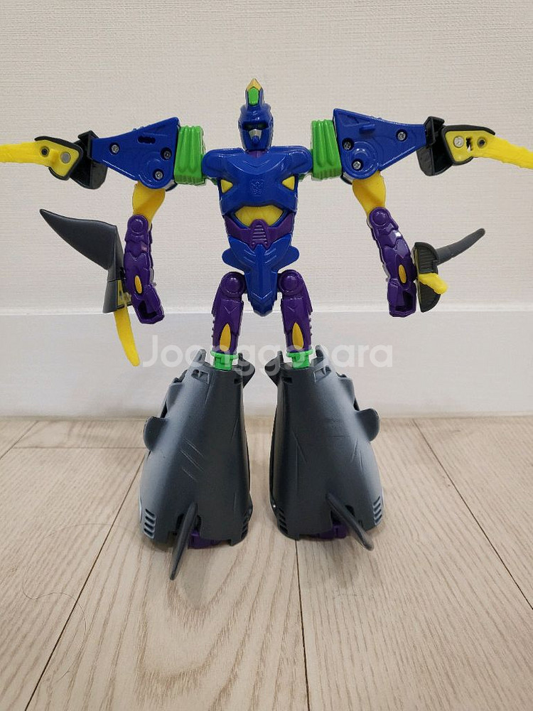 헬로카봇 샤크 변신 로봇 장난감 세트--0