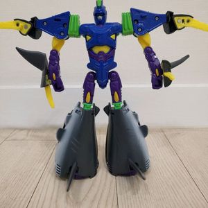 헬로카봇 샤크 변신 로봇 장난감 세트