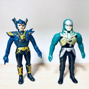 마스크맨 악당 (2인) 소프비 팝니다.