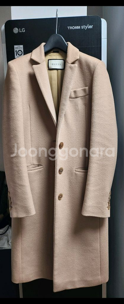 구찌 울 코트 38--0