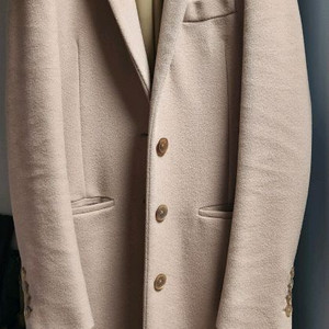 구찌 울 코트 38