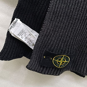 국내 스톤아일랜드 울 니트 남성 머플러 목도리 사랑봉봉