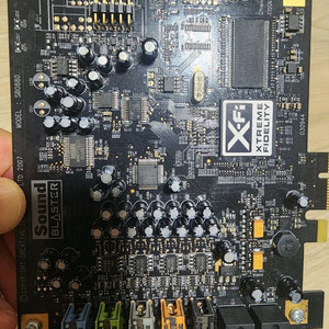 사운드블라스터 x-fi titanum SB0880