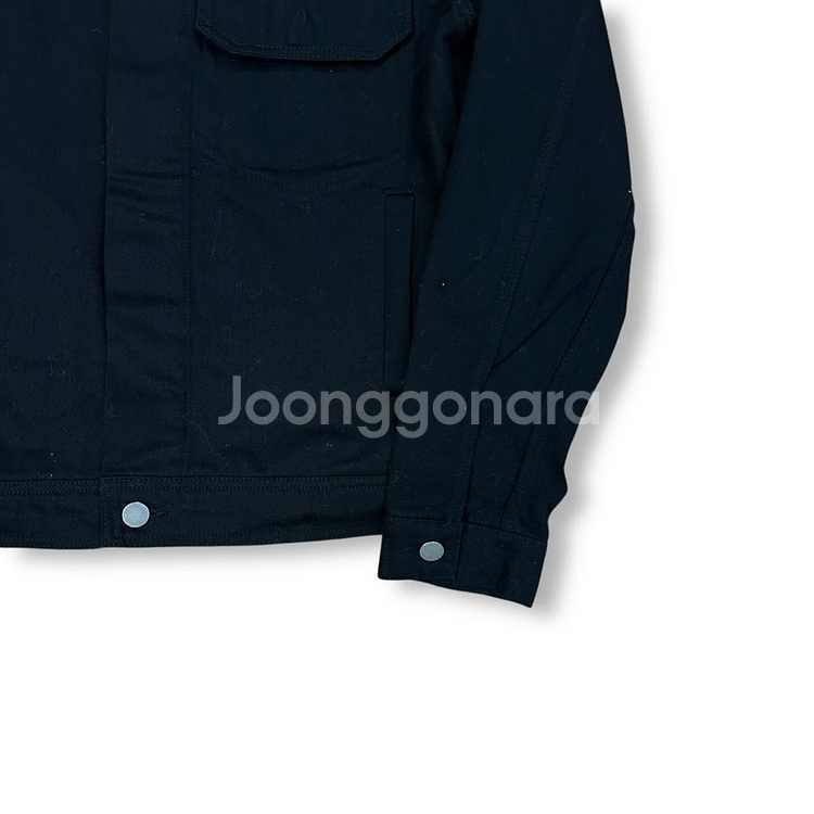 앤더슨벨 블랙진 데님 자켓--2