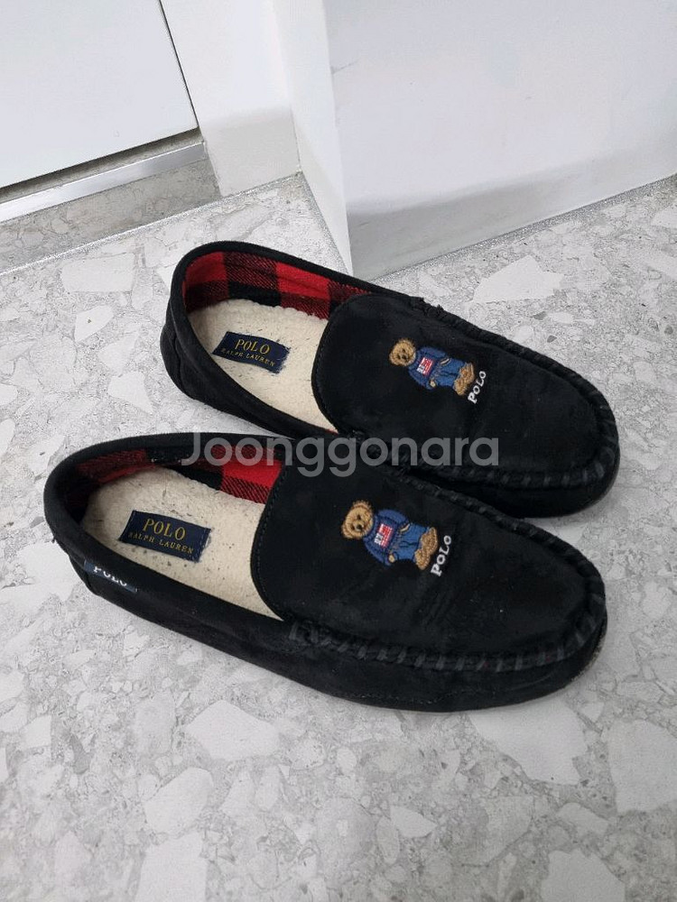 남성 폴로 랄프로렌 베어 로퍼 280--0