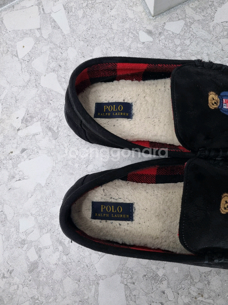 남성 폴로 랄프로렌 베어 로퍼 280--1