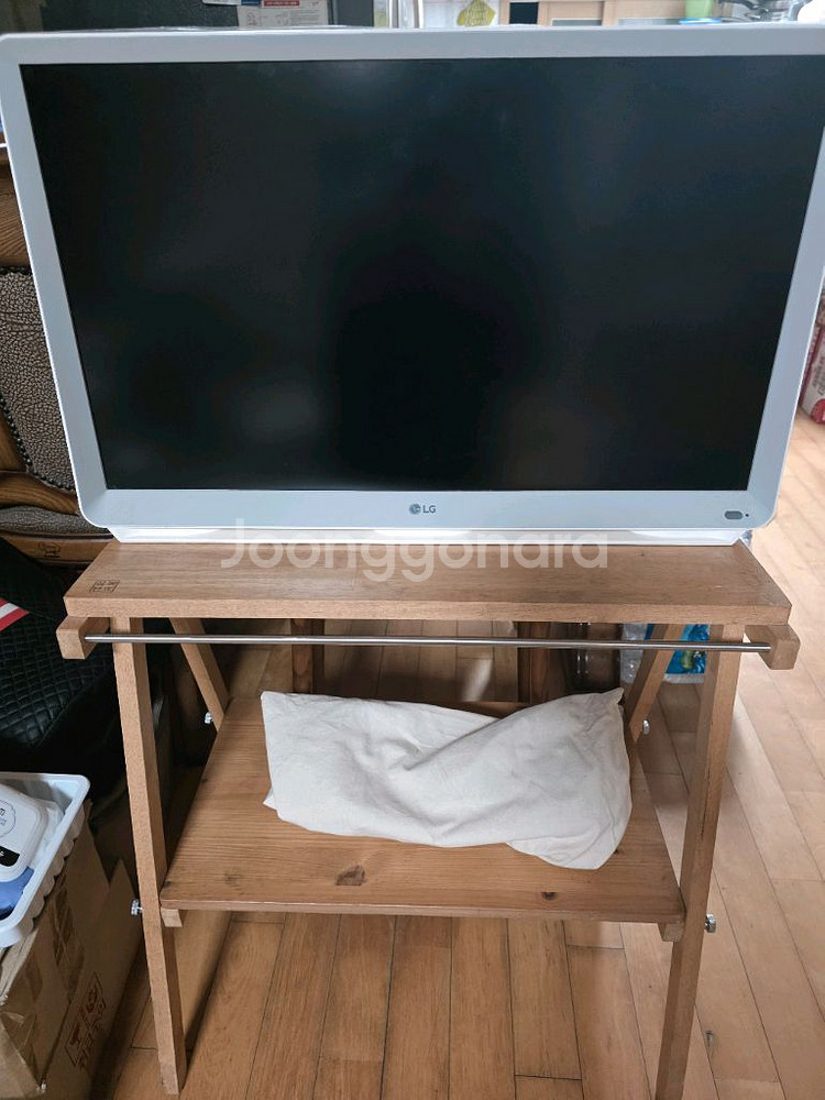 룸앤티비 1세대 + 샤오미스틱4k + 전용캠핑거치대--0