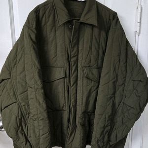 우니폼 브릿지 패딩 점퍼