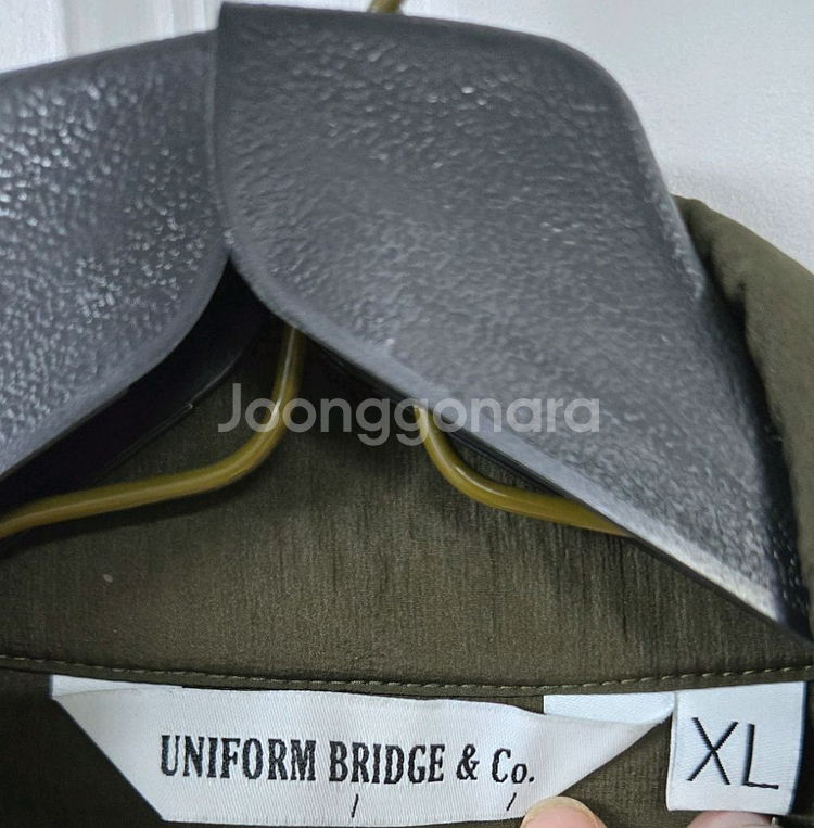 우니폼 브릿지 패딩 점퍼--2