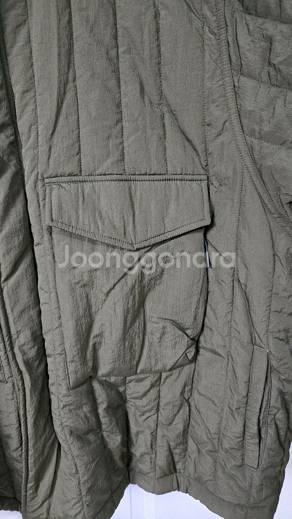 우니폼 브릿지 패딩 점퍼--1