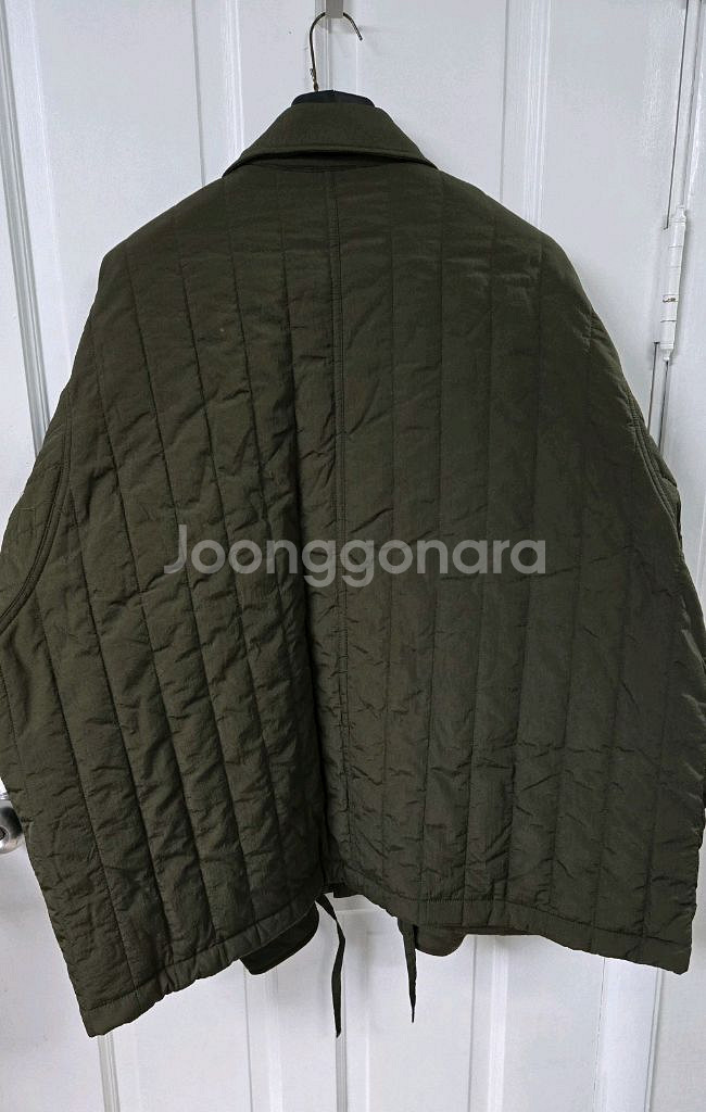 우니폼 브릿지 패딩 점퍼--3