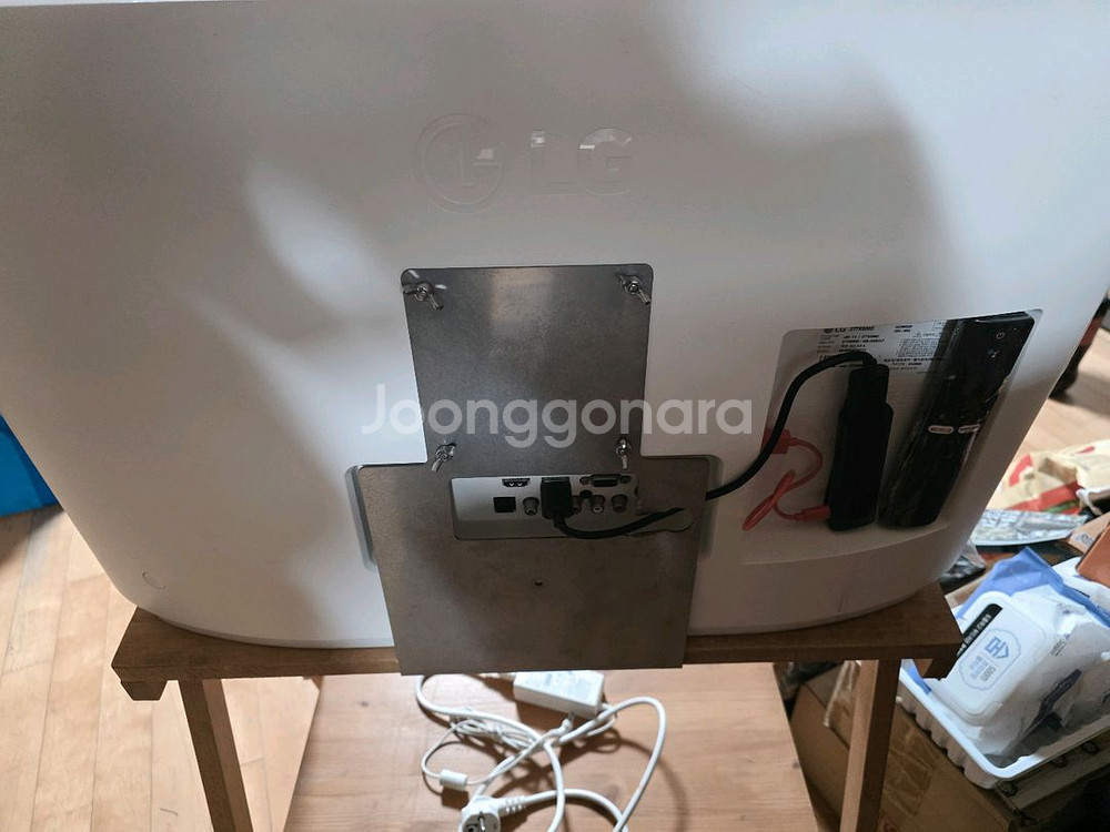 룸앤티비 1세대 + 샤오미스틱4k + 전용캠핑거치대--2