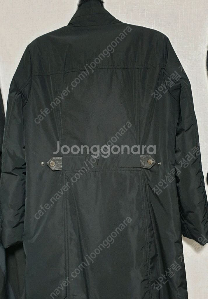 해지스 정품 토끼털100% 코트 66인대 사이즈 작아요--2