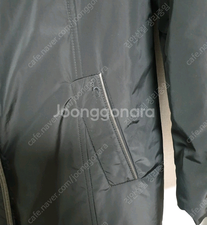 해지스 정품 토끼털100% 코트 66인대 사이즈 작아요--3