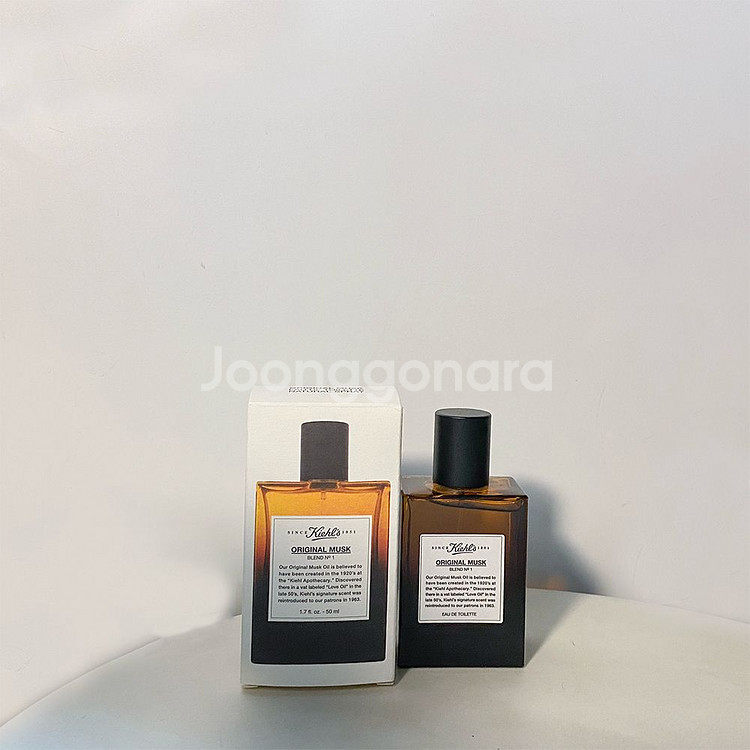 키엘 오리지날 머스크 향수--0