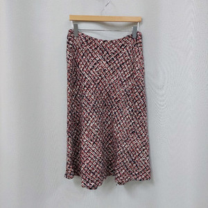 프라다 트위드 스커트