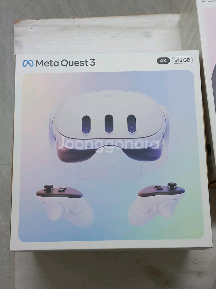 메타퀘스트3 512GB--2