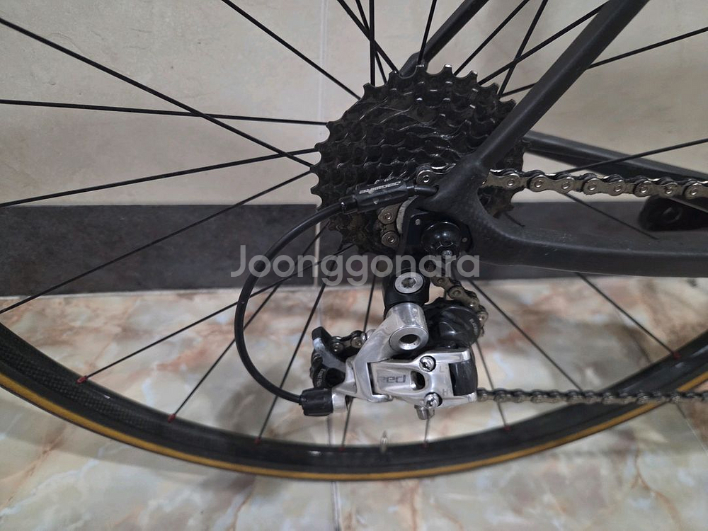 4.97kg 초경량 로드 판매합니다 (AX Vial Evo / 하자 감안 가격)--5