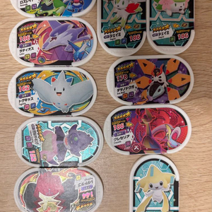 포켓몬 가오레 후속 2탄 5성 디스크 10개