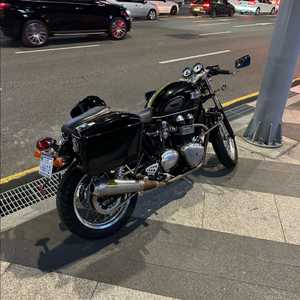 클래식 오토바이