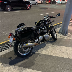 클래식 오토바이