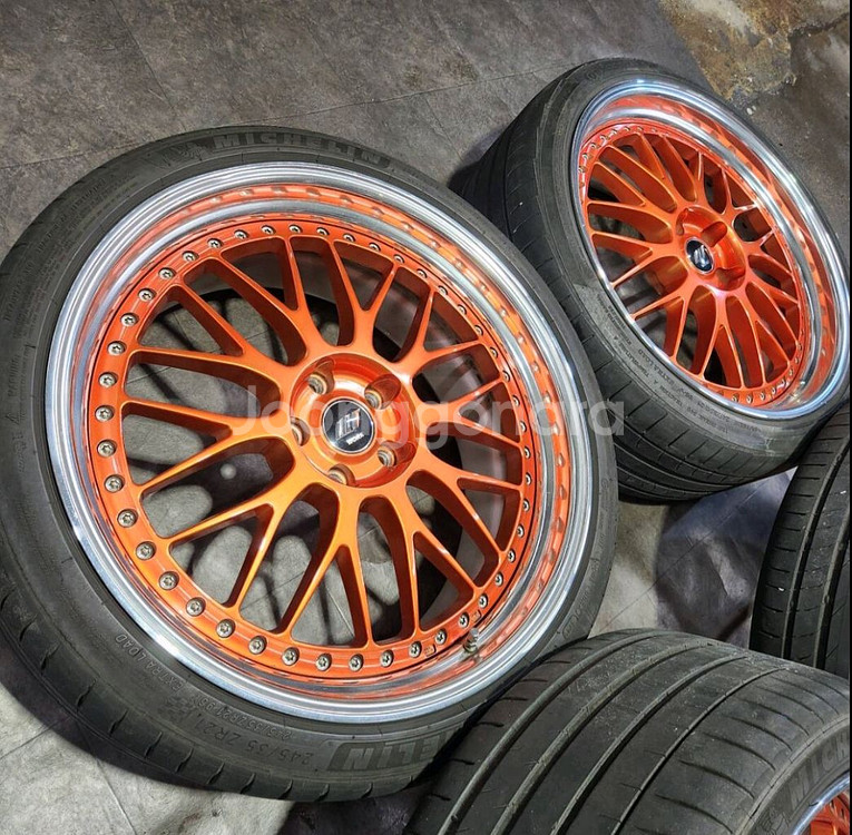 워크 지스턴스 21인치휠 팝니다--4