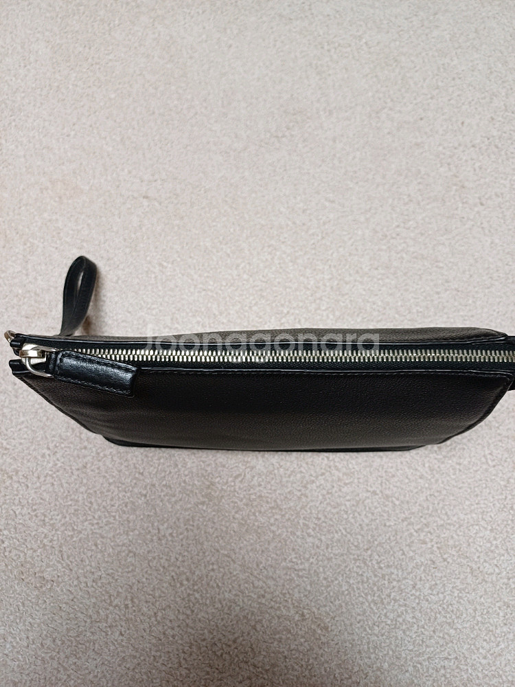 프라다 레더 클러치백 2vf006--3