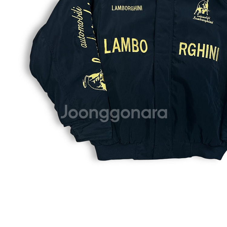 람보르기니 레이싱팀 자켓--2