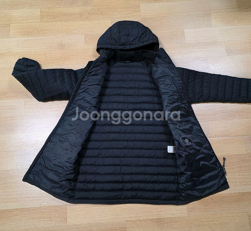 (택포)빈폴 경량구스패딩 남 95--2