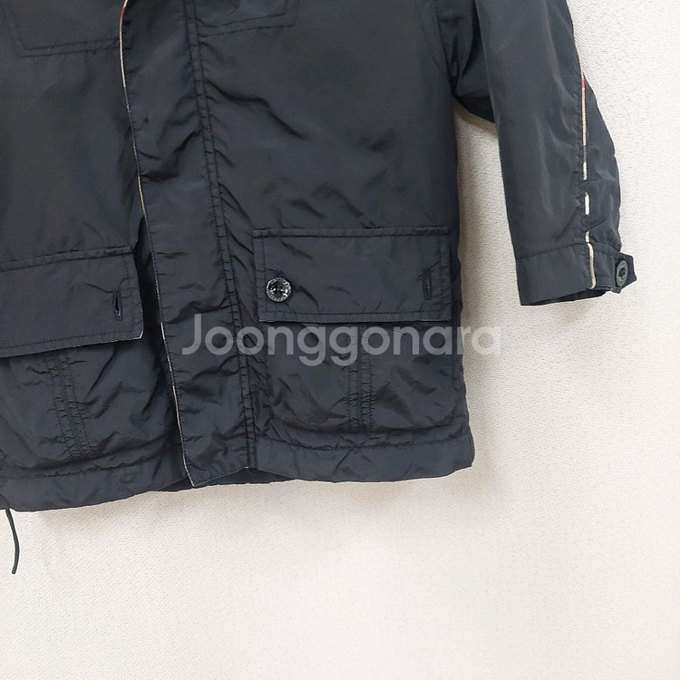 버버리키즈 바람막이 자켓--4