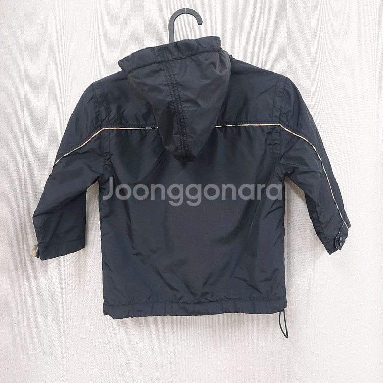 버버리키즈 바람막이 자켓--5