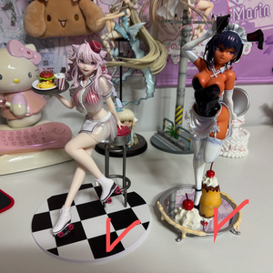 미소녀 피규어 처분