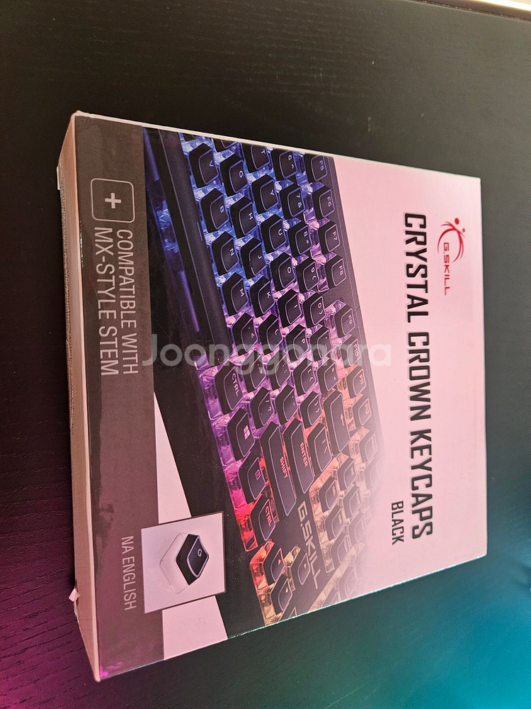 지스킬 크리스탈 키캡--0