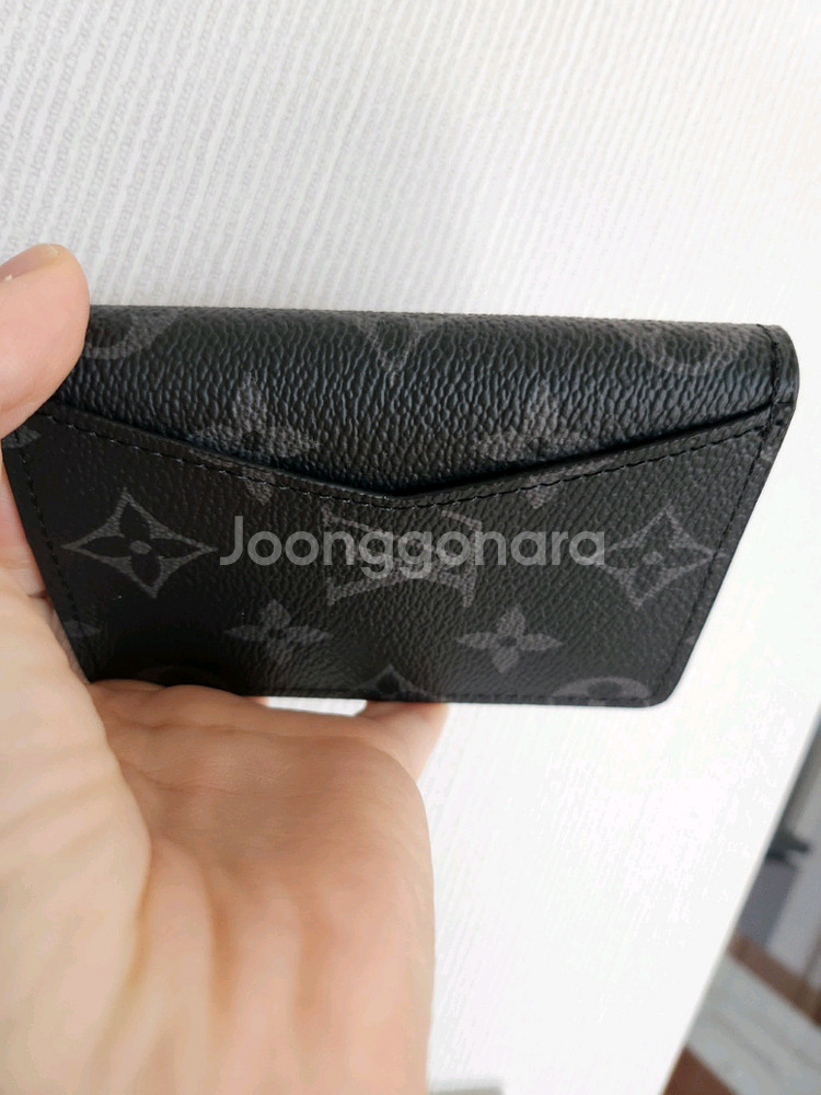 모노그램 블랙 오거나이저 새상품--1