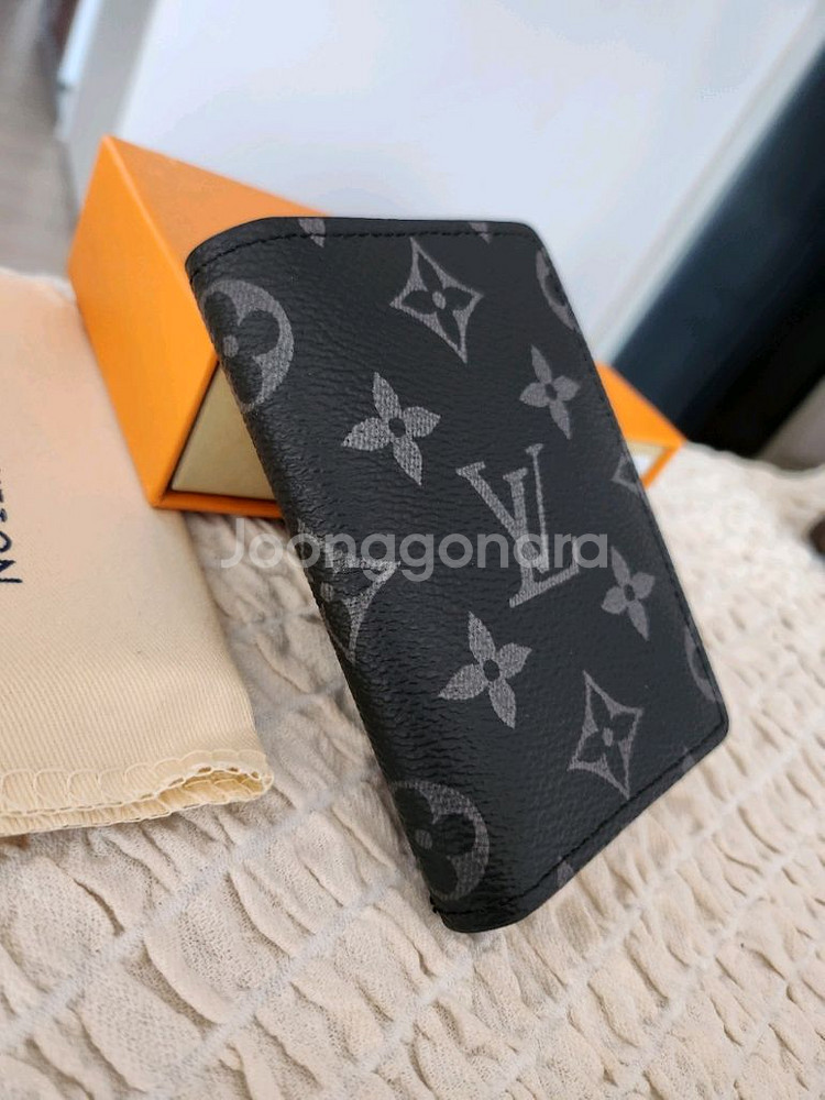 모노그램 블랙 오거나이저 새상품--0