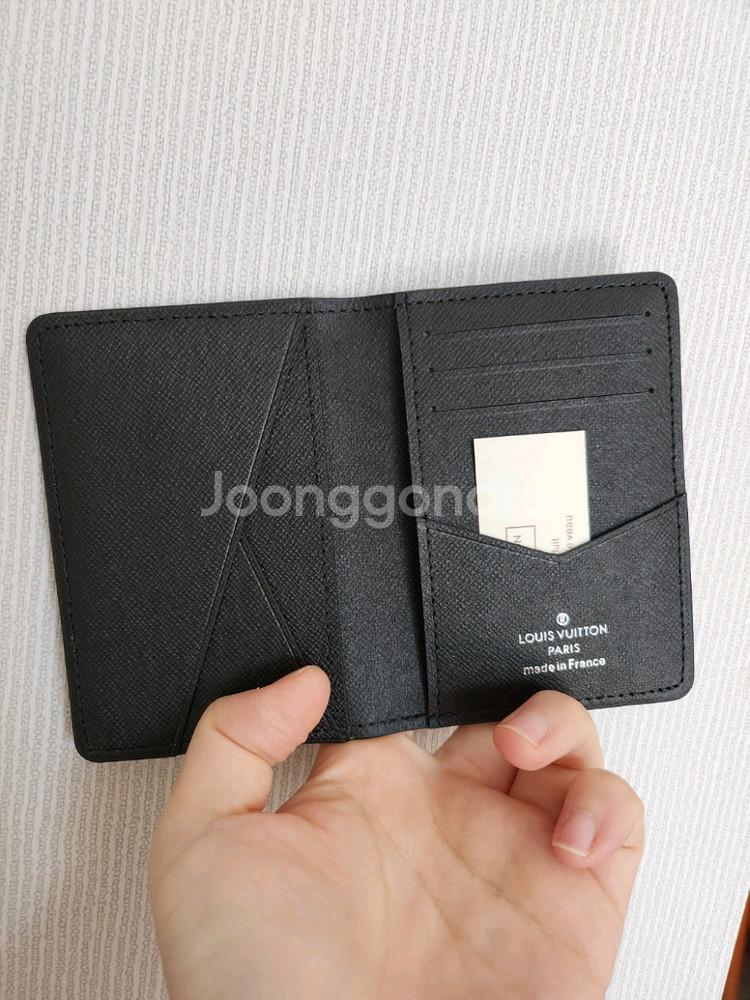 모노그램 블랙 오거나이저 새상품--2