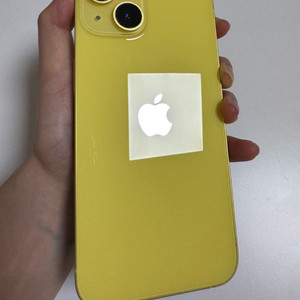 최저가 아이폰 14 옐로우 128GB