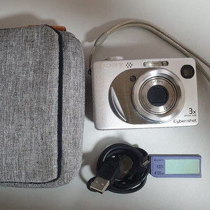 소니 dsc w1 카메라 판매합니다
