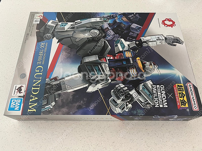 [미갭봉] 초합금 RX-7800/E 건담 넥스트퓨처 파빌리온--1