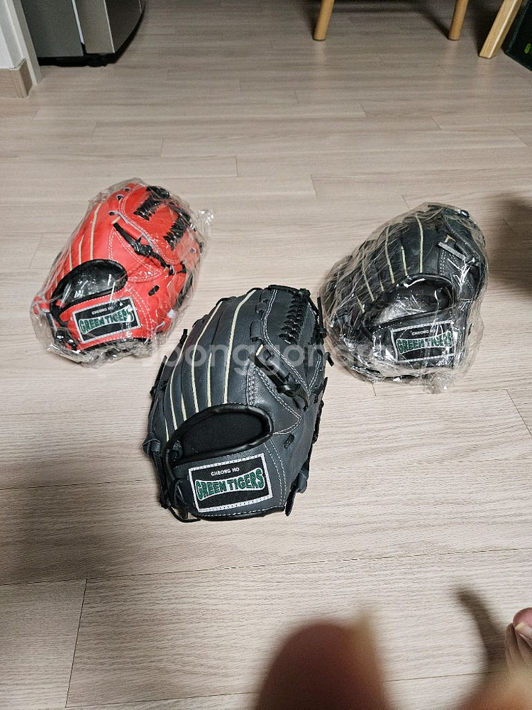 프리미엄 야구글러브 3개--0