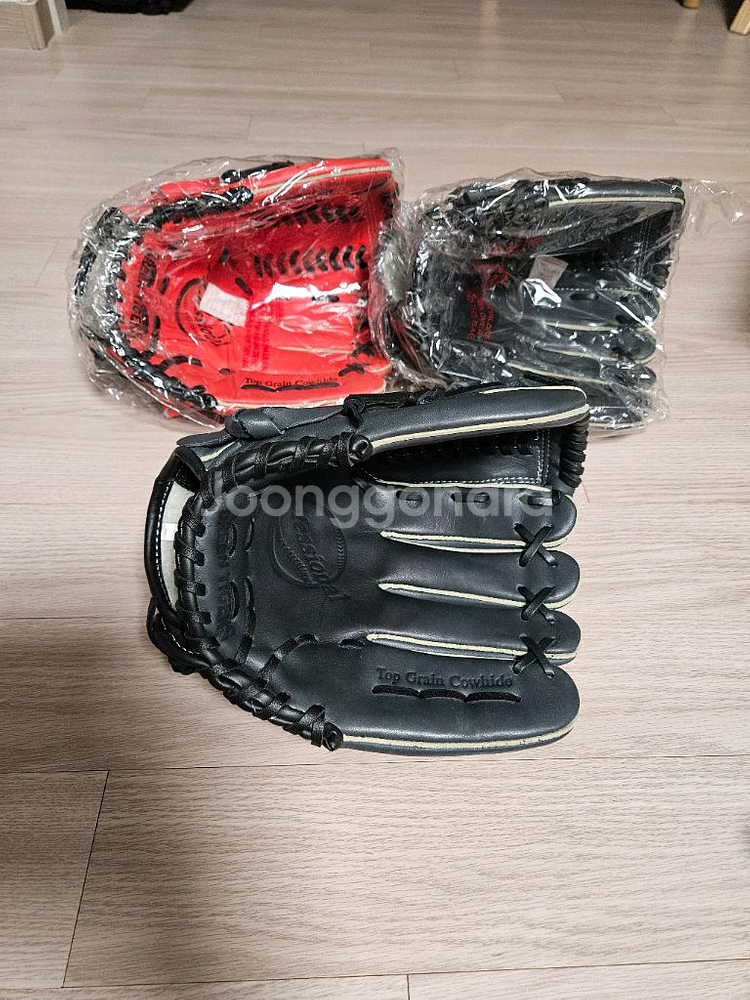 프리미엄 야구글러브 3개--1