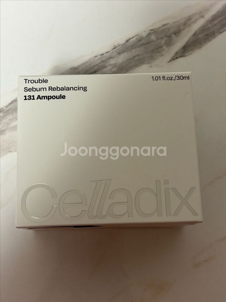 셀라딕스 트러블 세범 리밸런싱 131 앰플 30ml (2개 39500원)--0