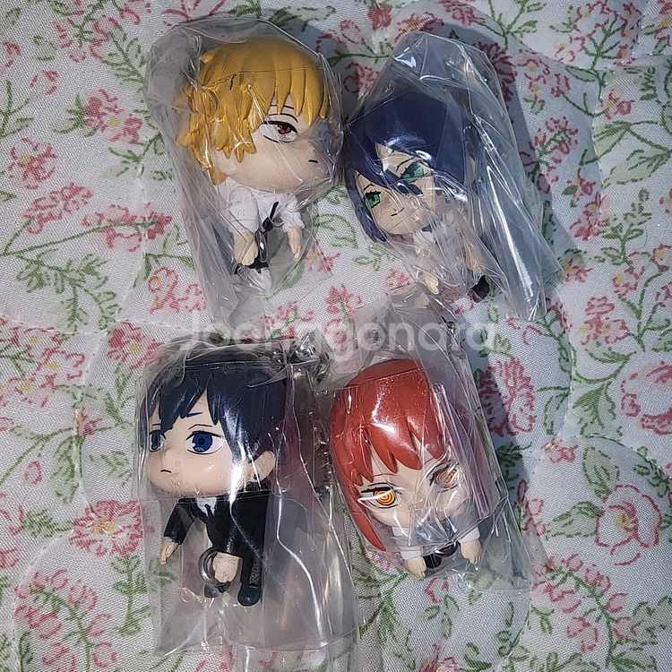 체인소맨 대롱가챠 1탄 덴지 레제 아키 마키마--0