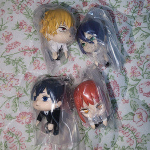 체인소맨 대롱가챠 1탄 덴지 레제 아키 마키마