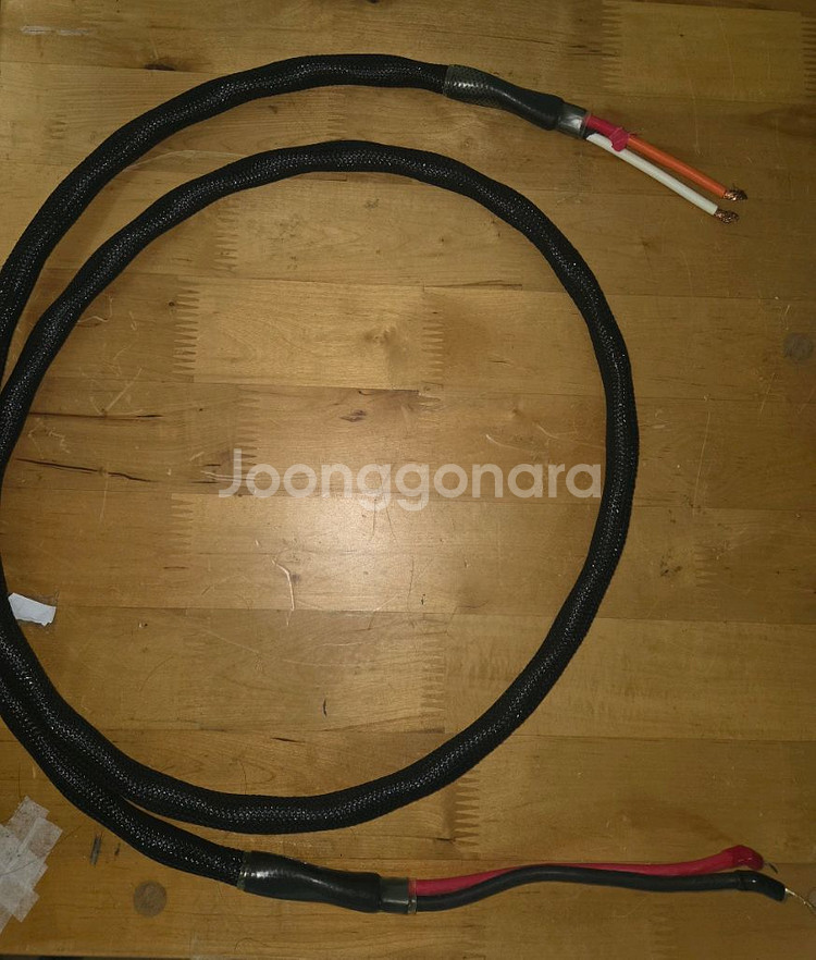 카나레 2S14F 무산소동선 스피커 케이블 2M 페어--0